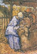 Vincent Van Gogh The shearer Sweden oil painting artist